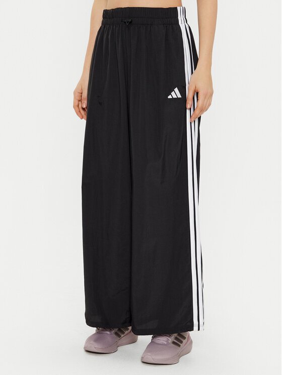 adidas Долнище анцуг Essentials 3-Stripes JE1306 Loose Fit