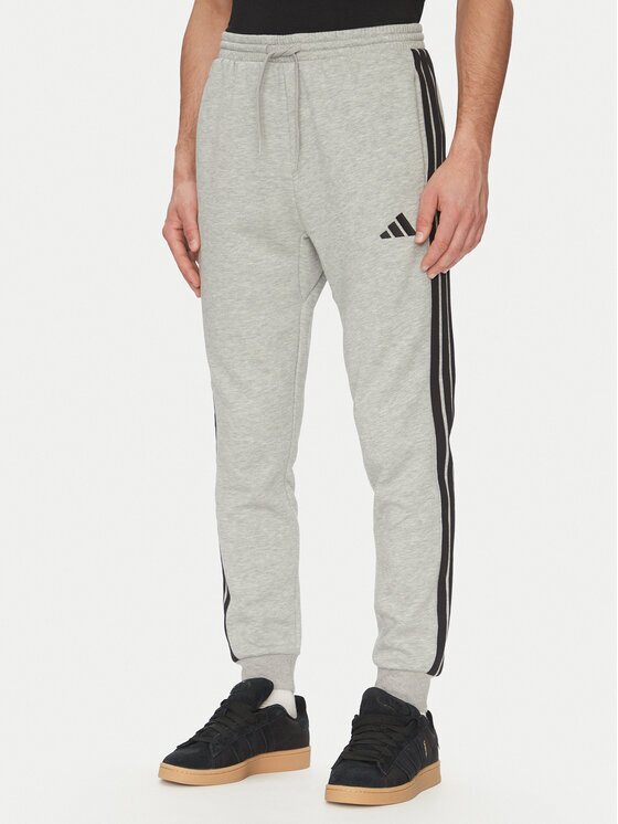adidas Долнище анцуг Essentials 3-Stripes JE6318 Regular Fit