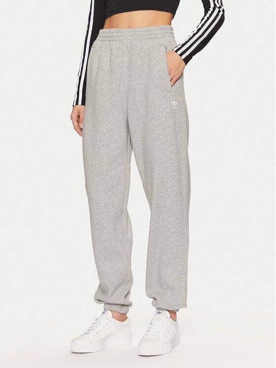 adidas Долнище анцуг Essentials Fleece IY9638 Loose Fit