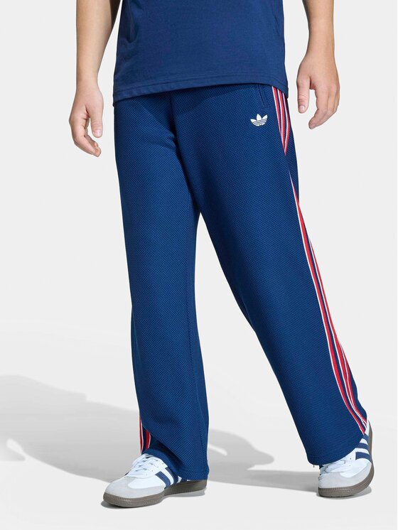 adidas Долнище анцуг Firebird Double Knit KD7825 Loose Fit