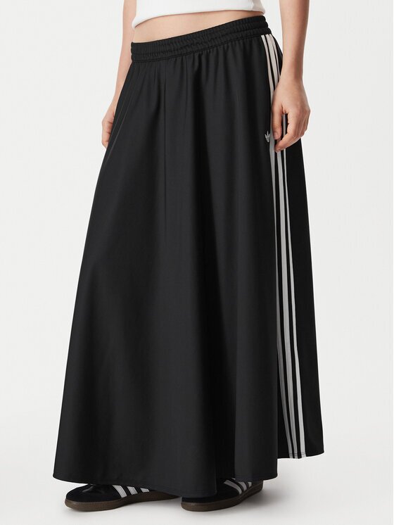 adidas Миди пола Firebird Skirt KR6663 Regular Fit