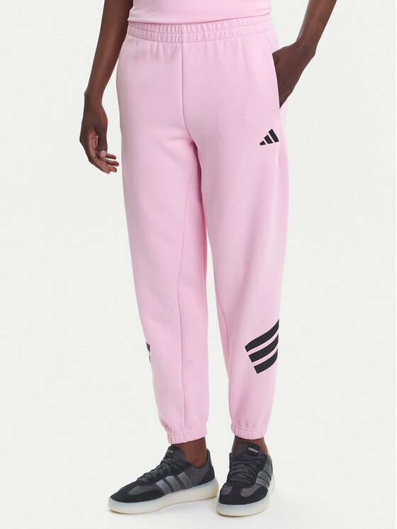 adidas Долнище анцуг Future Icons 3-Stripes JE0158 Regular Fit