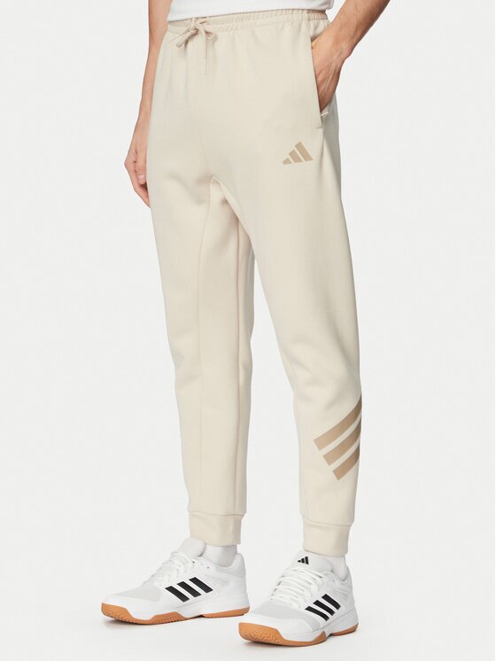 adidas Долнище анцуг Future Icons 3-Stripes JD4867 Regular Fit