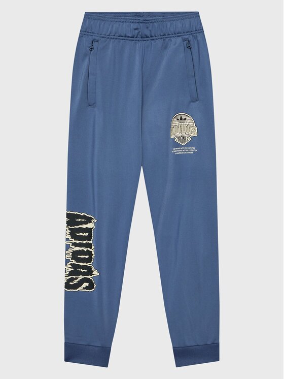 adidas Долнище анцуг Graphic Track HK2831 Regular Fit