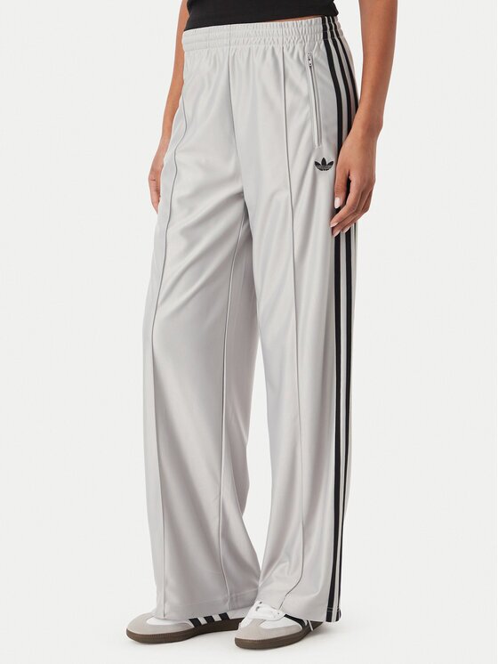 adidas Долнище анцуг Pinstripe Firebird Loose Trackpant KS9976 Loose Fit