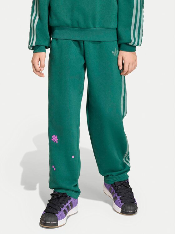 adidas Долнище анцуг Minecraft KE2759 Loose Fit
