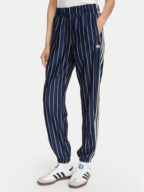 adidas Долнище анцуг Pinstripe Firebird Track Pant KR7037 Regular Fit