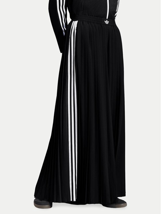 adidas Долнище анцуг Plisse 3S Track Pants LG4078 Relaxed Fit