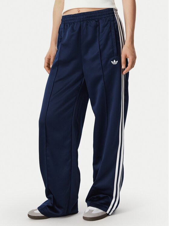 adidas Долнище анцуг Satin Sst Loose Trackpant KS7339 Relaxed Fit