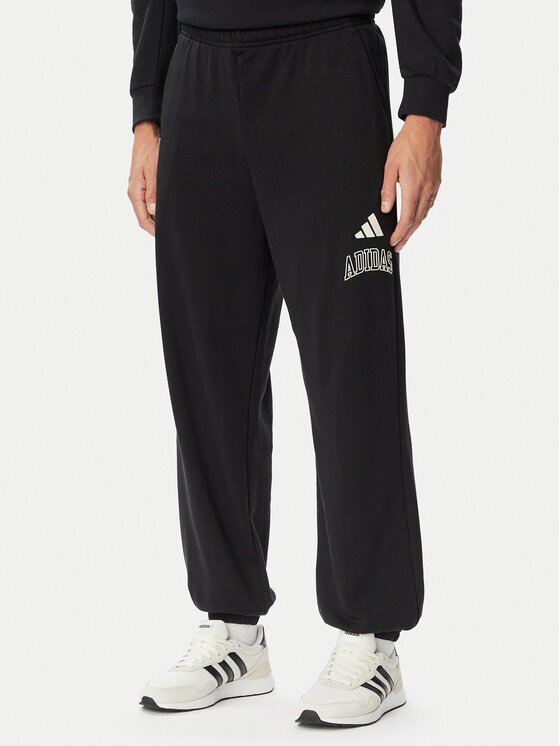 adidas Долнище анцуг Seasonal Essentials Collegiate French Terry Cuffed KF4265 Regular Fit