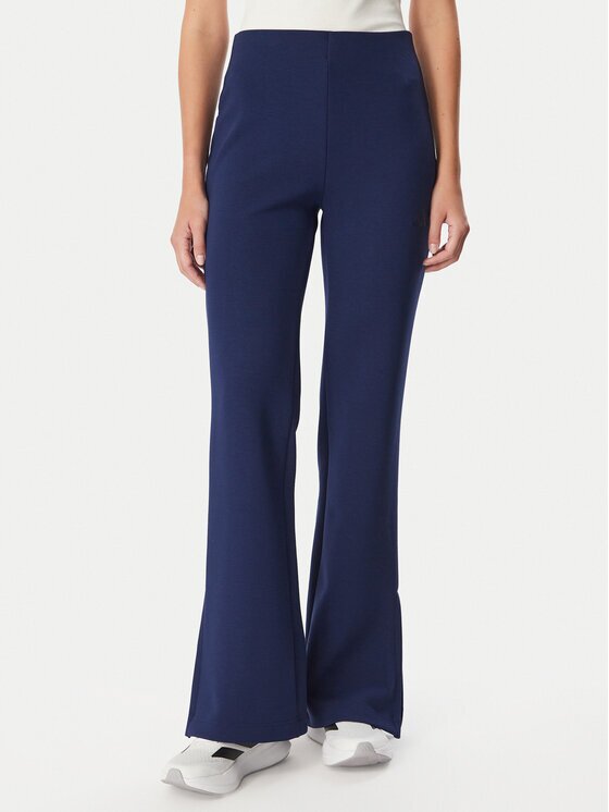 adidas Долнище анцуг Soft Lux Flared KR5283 Slim Fit