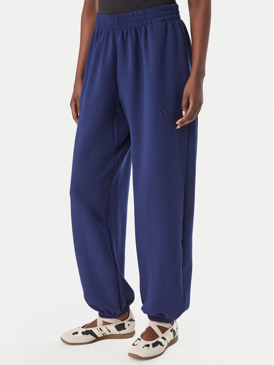 adidas Долнище анцуг Soft Lux KS7879 Loose Fit
