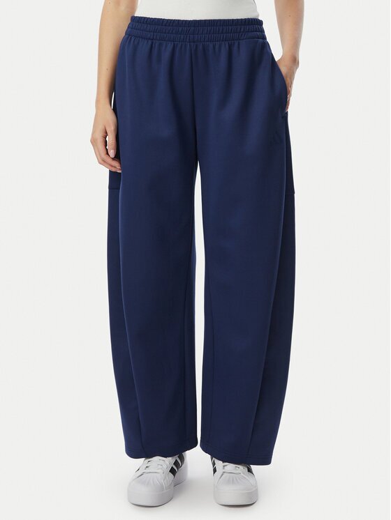 adidas Долнище анцуг Soft Lux Winter Knit Barrel KR0119 Loose Fit