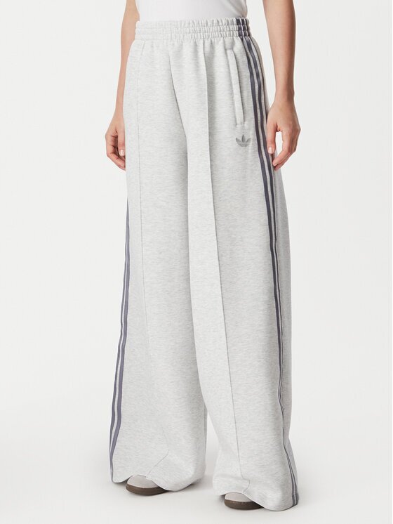 adidas Долнище анцуг Spacer HY8044 Wide Leg