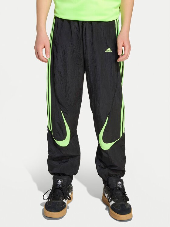 adidas Долнище анцуг Teamgeist JY6321 Loose Fit