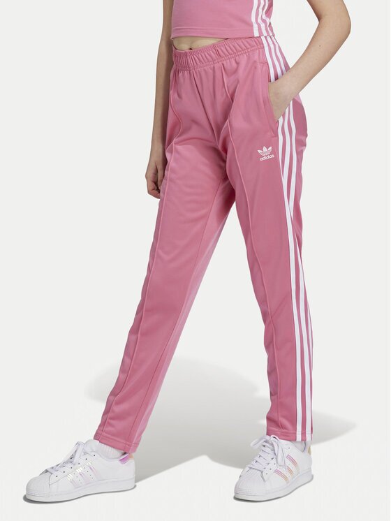adidas Долнище анцуг Trefoil IY4032 Regular Fit