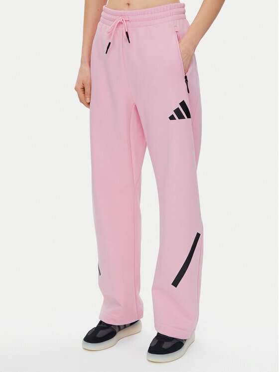 adidas Долнище анцуг Z.N.E. Barrel JC5410 Loose Fit
