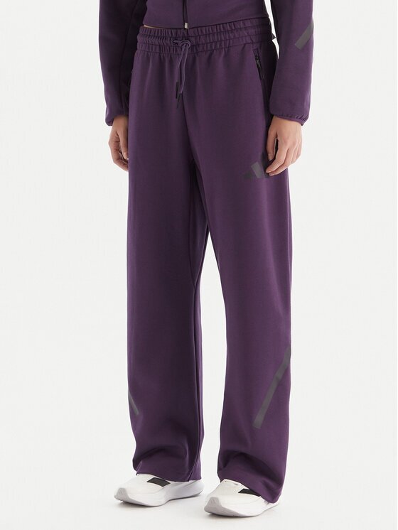 adidas Долнище анцуг Z.N.E. Barrel KB9441 Loose Fit