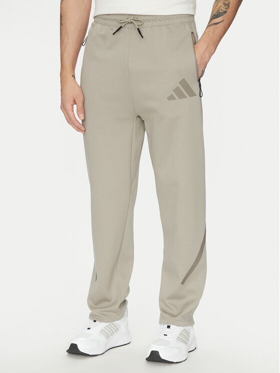 adidas Долнище анцуг Z.N.E. Open-Hem JC6716 Loose Fit