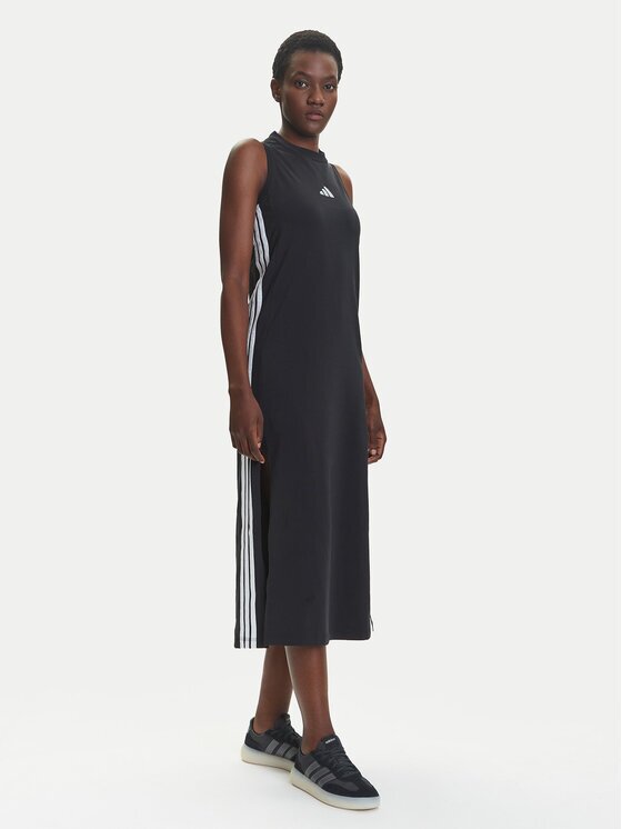 adidas Ежедневна рокля Essentials 3-Stripes JE1208 Regular Fit