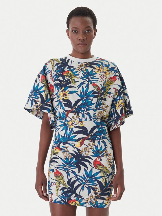 adidas Ежедневна рокля Farm Rio KD2194 Oversize