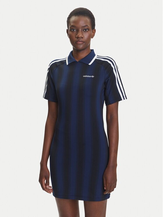 adidas Ежедневна рокля Football Inspired Graphic JW5143 Regular Fit
