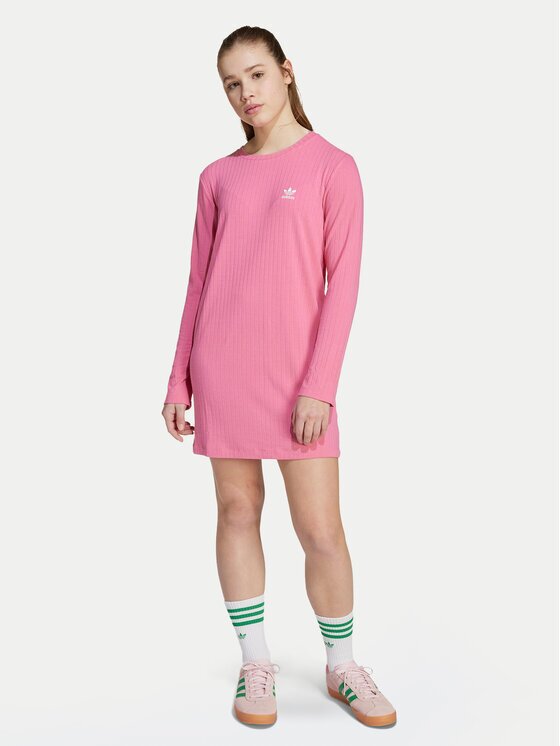 adidas Ежедневна рокля JX2850 Slim Fit
