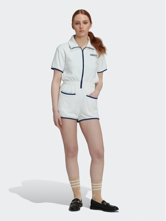 adidas Гащеризон Towel-Terry HT5937 Loose Fit