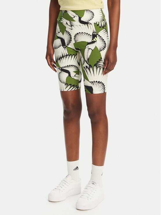 adidas Спортни шорти FARM JD6289 Loose Fit