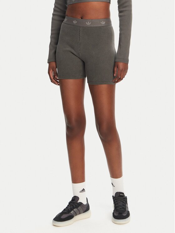 adidas Къс клин Ribbed Booty JC7554 Slim Fit