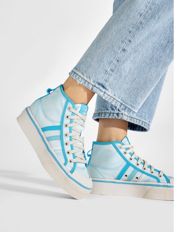 adidas Кецове Nizza Platform Mid GX4604