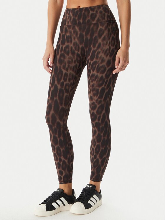 adidas Клин Optime Power Leopard KF9094 Slim Fit