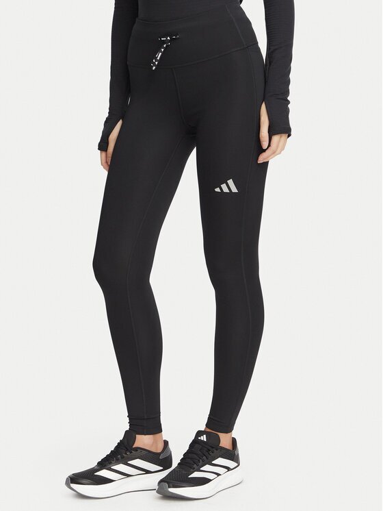 adidas Клин Run Essentials Winterized Full Length Leggings KH1789 Slim Fit