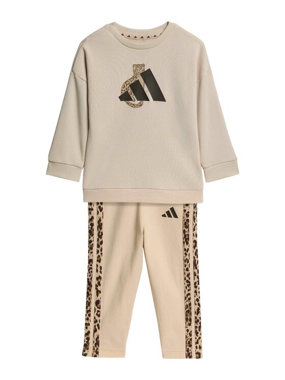 adidas Комплект суитшърт и клин Animal KC9644 Regular Fit