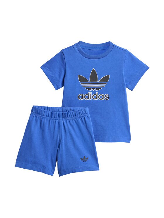 adidas Комплект тишърт и панталонки Big Logo Execution KA2652 Regular Fit