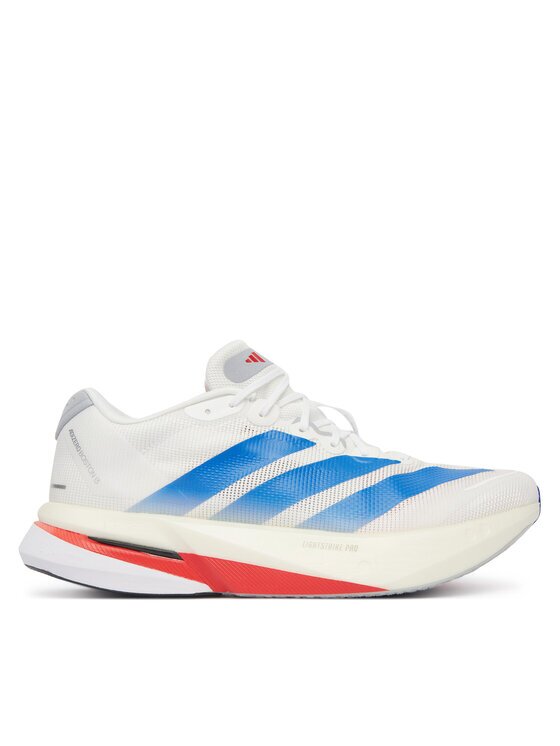 adidas Маратонки за бягане adizero Boston 13 JQ1668 Бял