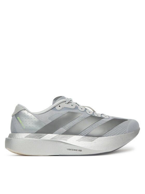 adidas Маратонки за бягане Adizero Evo Sl JR3419 Сив