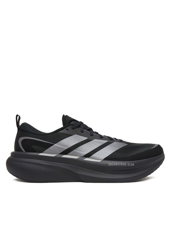 adidas Маратонки за бягане Supernova Glide Running Shoes KK2062 Черен