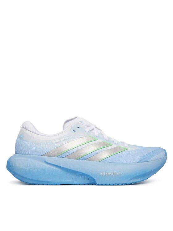 adidas Маратонки за бягане Supernova Rise 3 JR1613 Светлосиньо