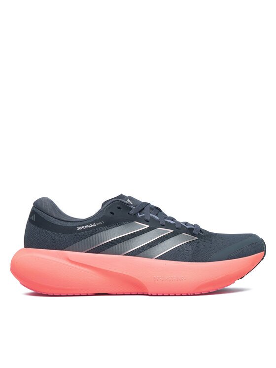 adidas Маратонки за бягане Supernova Rise 3 Running Shoes KI9226 Тъмносив