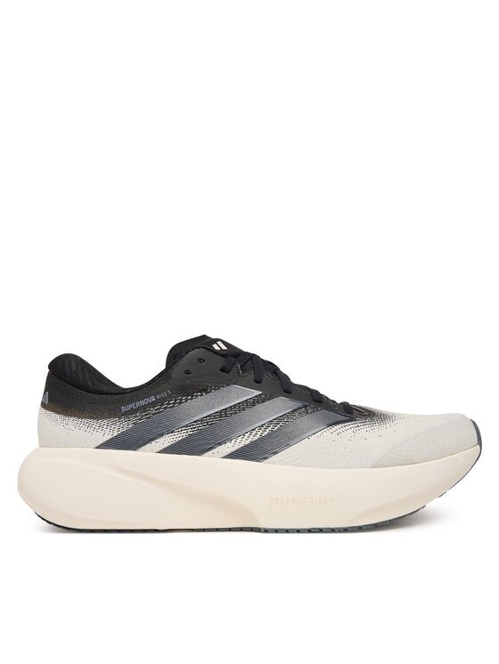 adidas Маратонки за бягане Supernova Rise 3 Running Shoes KK1202 Кремав