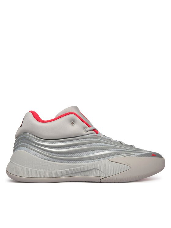 adidas Обувки за баскетбол Dame X KJ4398 Сребрист