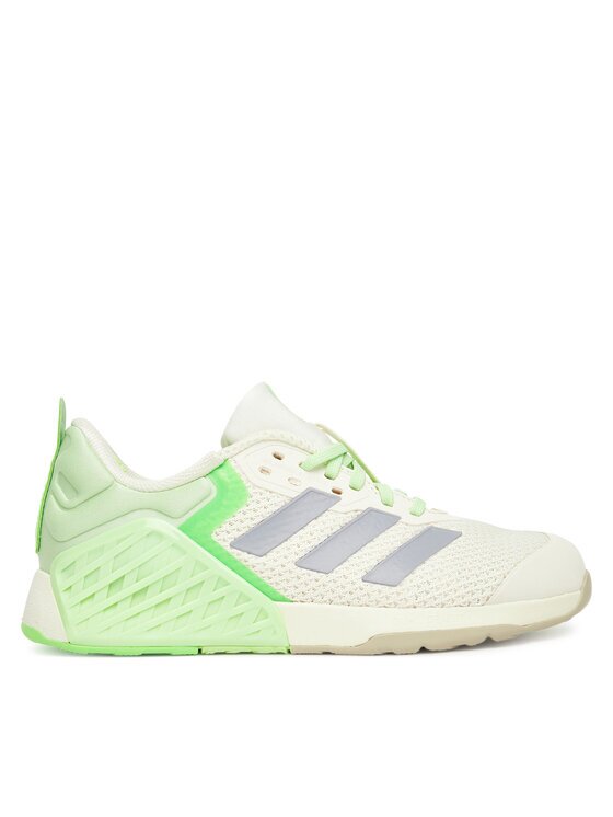 adidas Обувки за фитнес зала Dropset 3 strength training JR1673 Бежов