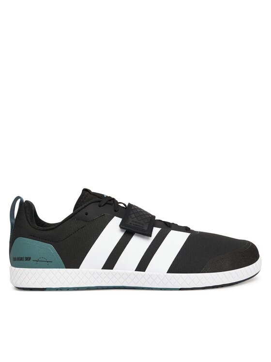 adidas Обувки за фитнес зала The Total Weightlifting JP9870 Черен