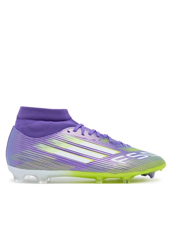 adidas Обувки за футбол F50 League Mid Firm/Multi-Ground Boots JI0886