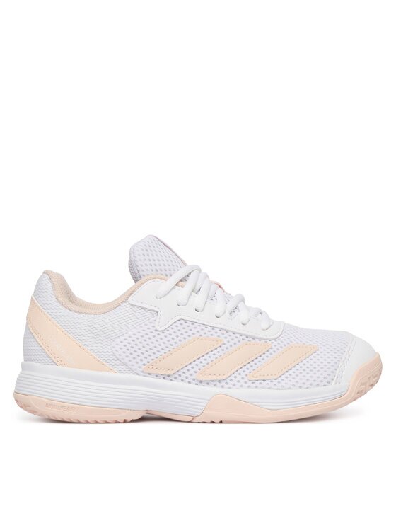 adidas Обувки за тенис Courtflash JR4449 Бял