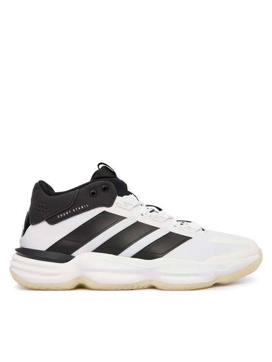 adidas Обувки за зала Court Stabil KJ1559 Бял