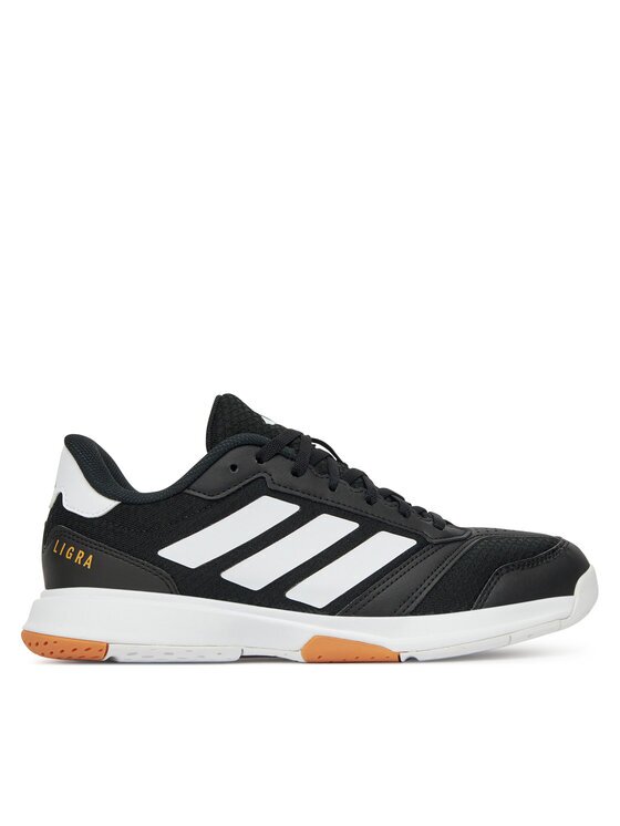 adidas Обувки за зала Ligra 8 IH0526 Черен