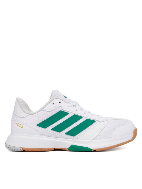 adidas Обувки за зала Ligra 8 Indoor Shoes KK2044 Бял