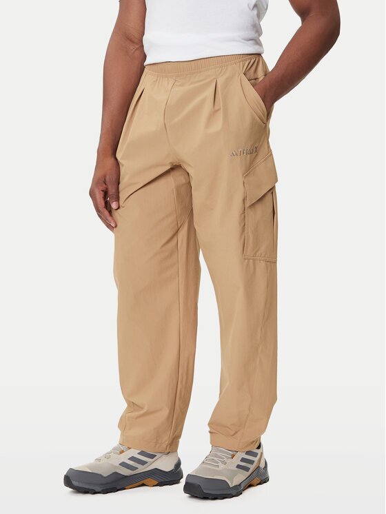 adidas Outdoor панталони Terrex Xploric JM7424 Loose Fit